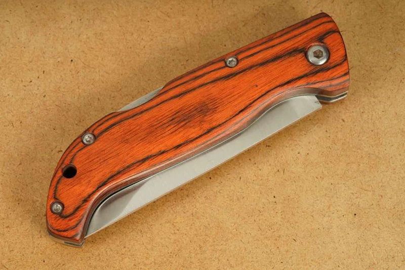 Couteau pliant Herbertz 598010 manche pakkawood 10,2cm