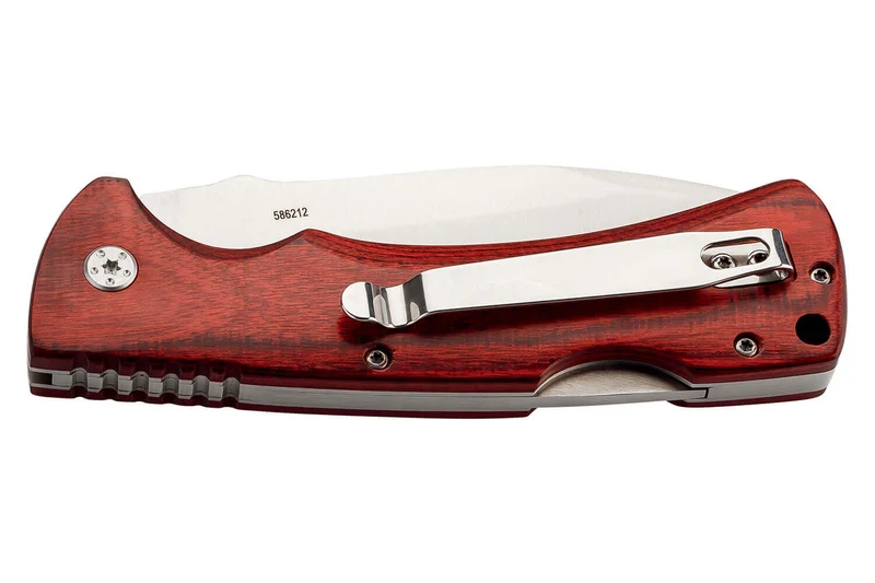 Couteau pliant Herbertz 586212 manche pakkawood 12cm