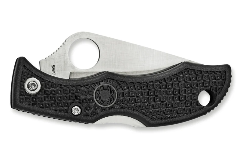 Couteau pliant Spyderco Ladybug 3 LBKS3 manche en nylon/fibre de verre 6,2cm