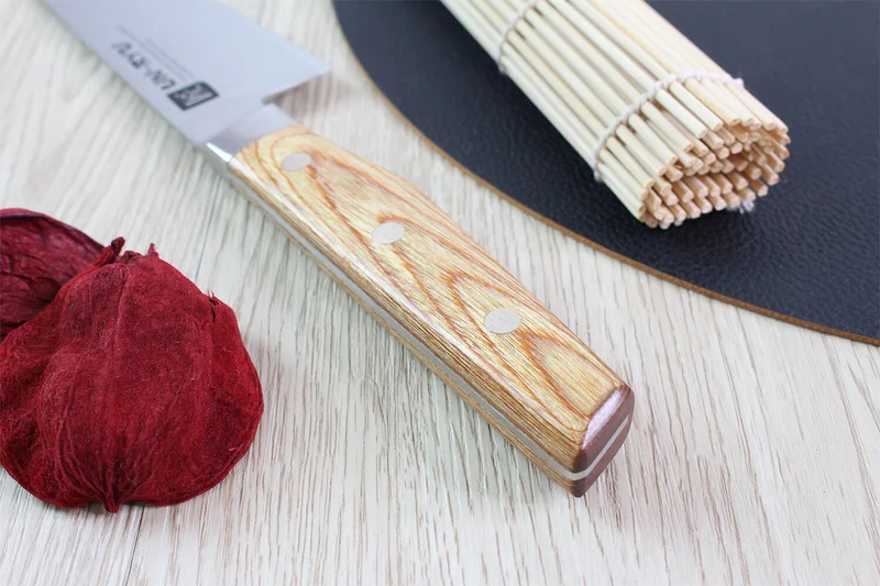 Couteau de chef japonais Shimomura Un-Ryu 17cm damas 33 couches