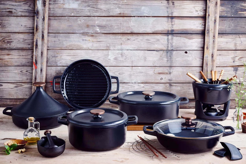 Plat à tajine Beka Nori en fonte émaillée 28cm