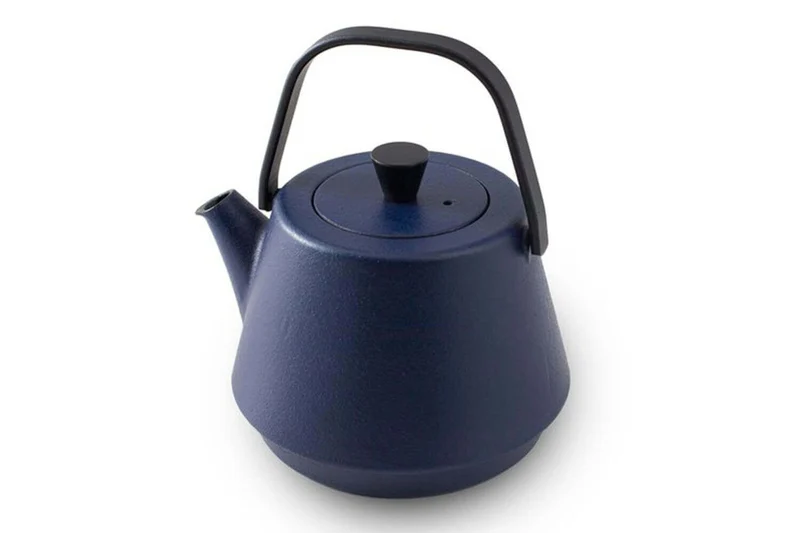 Théière bleue Beka Saga en fonte 1,2L