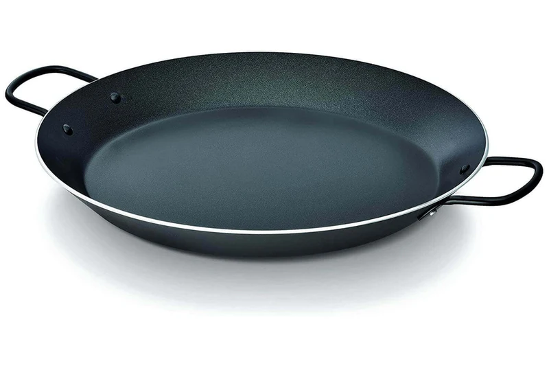 Poêle à paëlla anti adhésive Beka en aluminium 38cm