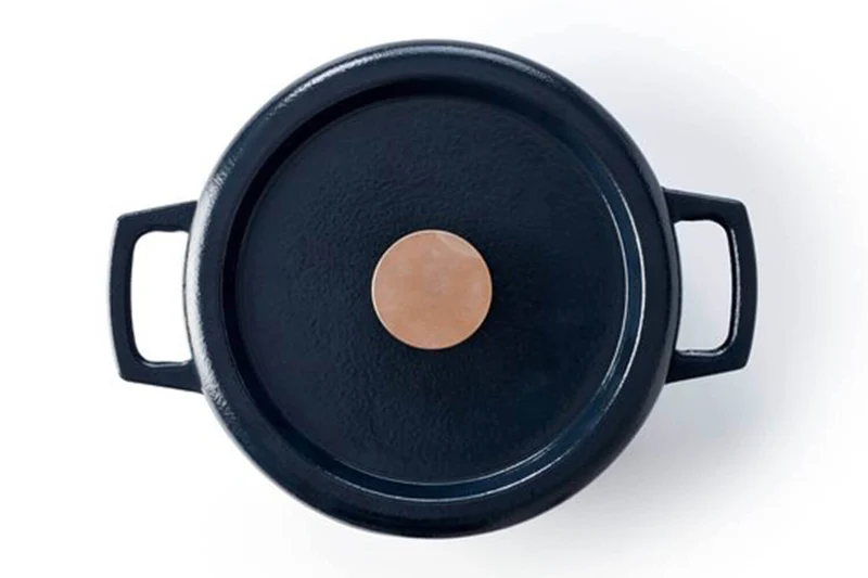 Cocotte ronde Beka Nori en fonte émaillée 26cm