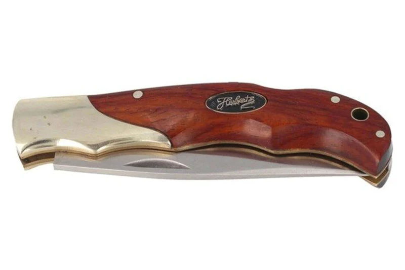 Couteau pliant Herbertz 259311 manche bois de cocobolo 10,7cm
