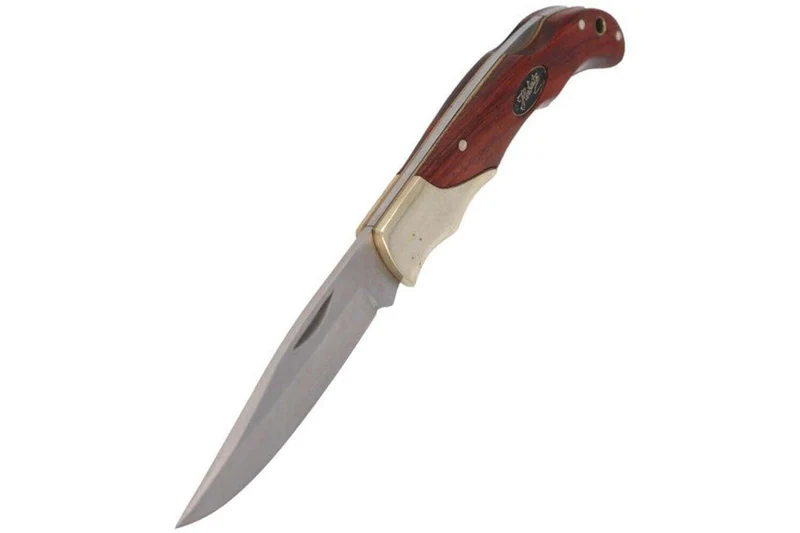 Couteau pliant Herbertz 259311 manche bois de cocobolo 10,7cm