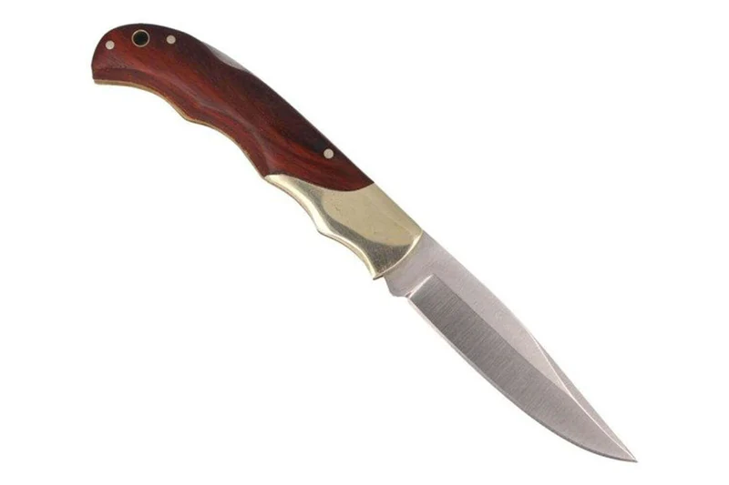 Couteau pliant Herbertz 259311 manche bois de cocobolo 10,7cm