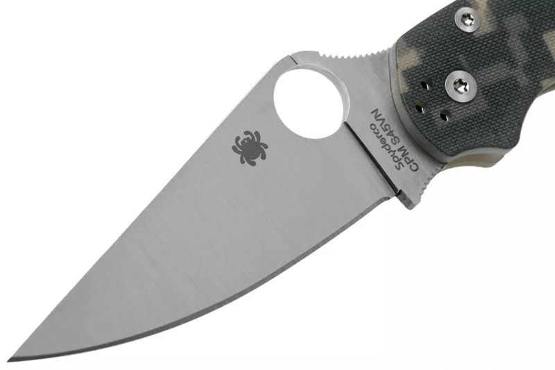 Couteau pliant Spyderco Paramilitary 2 Camo C81GPCMO2 manche G10 12,2cm