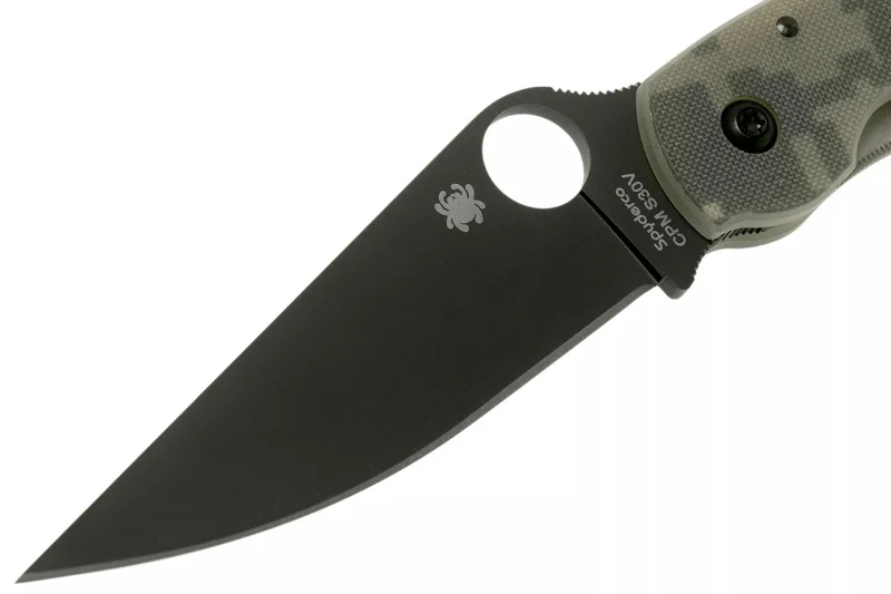 Couteau pliant Spyderco Military C36GPCMOBK manche en G10 camouflé 14cm