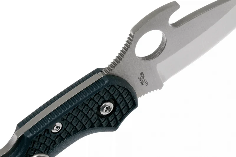 Couteau pliant Spyderco DragonFly 2 C28PGYW2 manche en nylon/fibre de verre 8,5cm