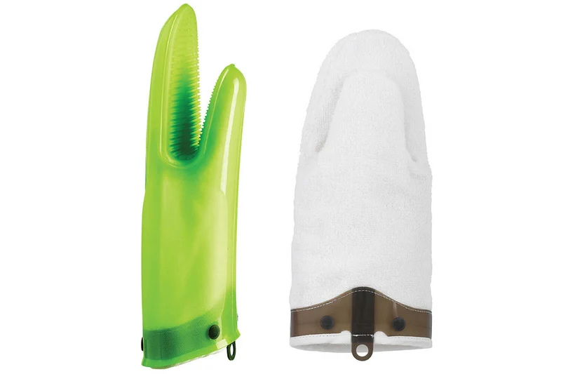 Gant de cuisine Mastrad Orka'Tex en coton et silicone