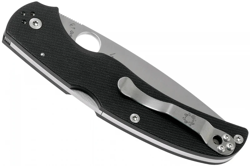 Couteau pliant Spyderco Native Chief C244GP manche en G10 noir 12,9cm