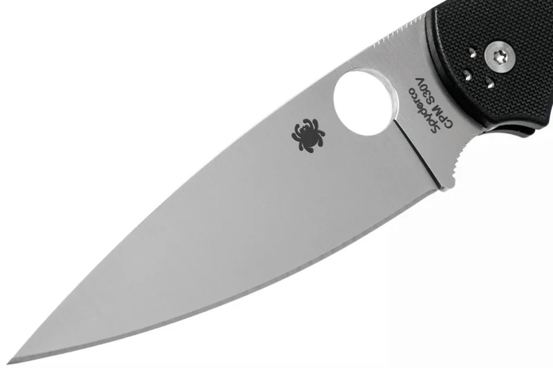 Couteau pliant Spyderco Native Chief C244GP manche en G10 noir 12,9cm