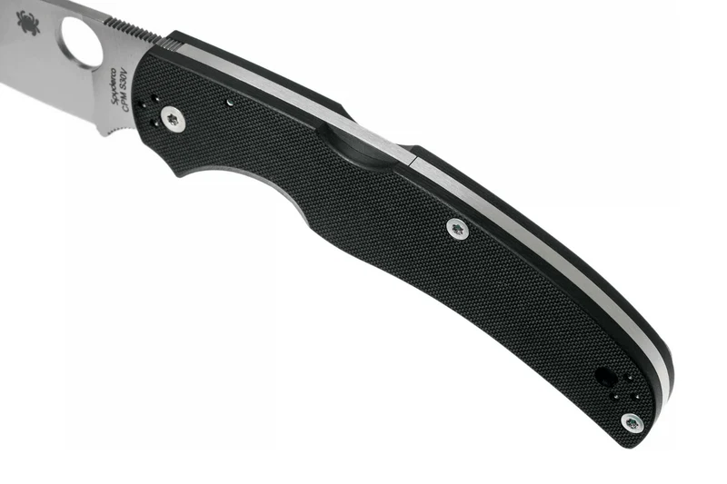 Couteau pliant Spyderco Native Chief C244GP manche en G10 noir 12,9cm