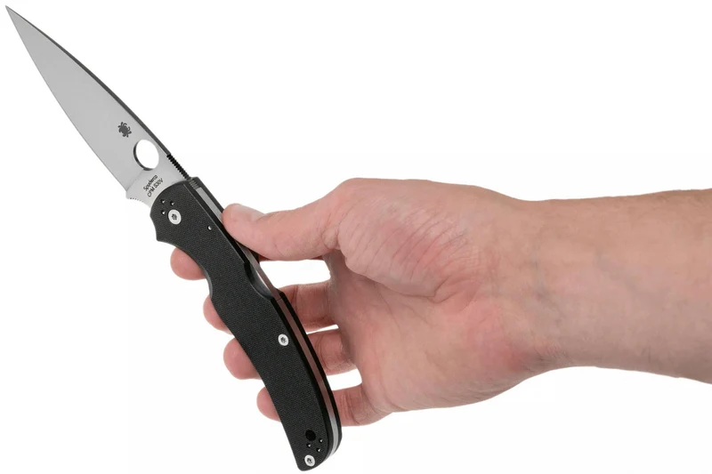 Couteau pliant Spyderco Native Chief C244GP manche en G10 noir 12,9cm