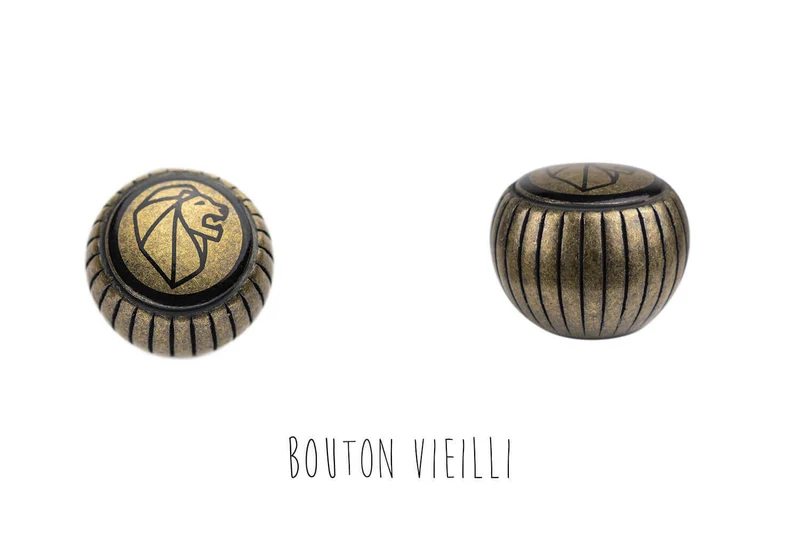 Moulin à poivre manuel Peugeot Bistro Specials Antique 10cm en hêtre patiné