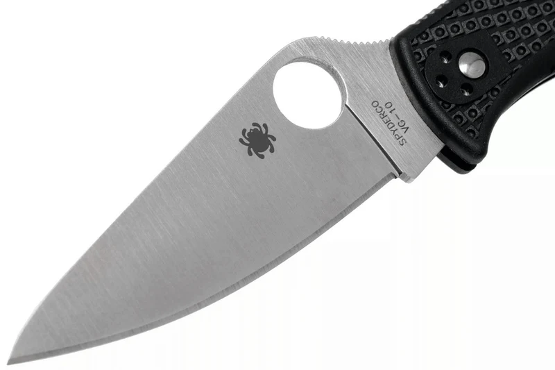 Couteau pliant Spyderco Endela C243PBK manche en nylon/fibre de verre noir 11,9cm