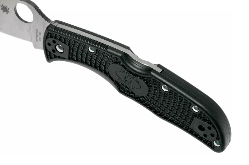 Couteau pliant Spyderco Endela C243PBK manche en nylon/fibre de verre noir 11,9cm
