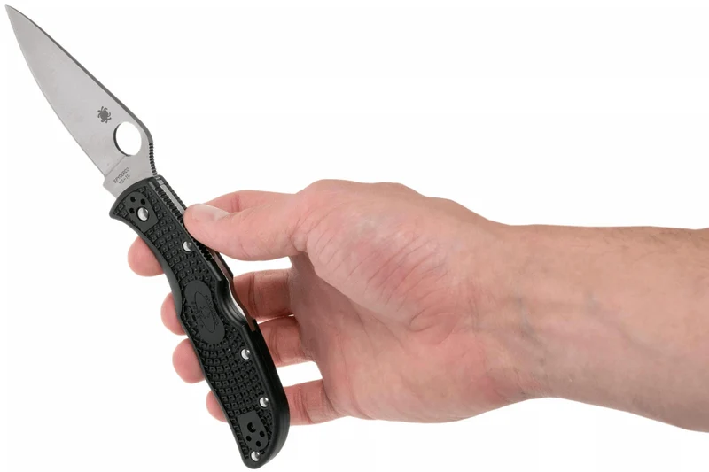 Couteau pliant Spyderco Endela C243PBK manche en nylon/fibre de verre noir 11,9cm
