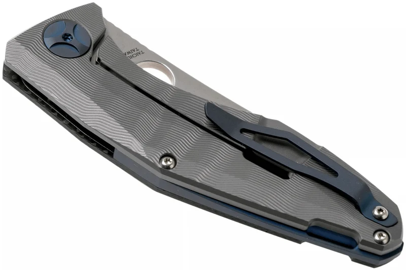 Couteau pliant Spyderco Drunken C235CFTIP manche en fibre de carbone/titane 11,7cm