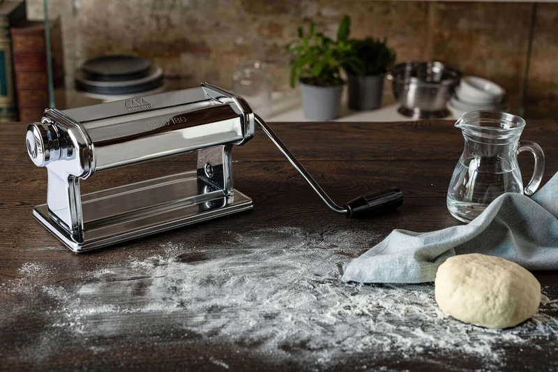 Machine à pâtes Marcato Atlas 180 Classique acier chromé