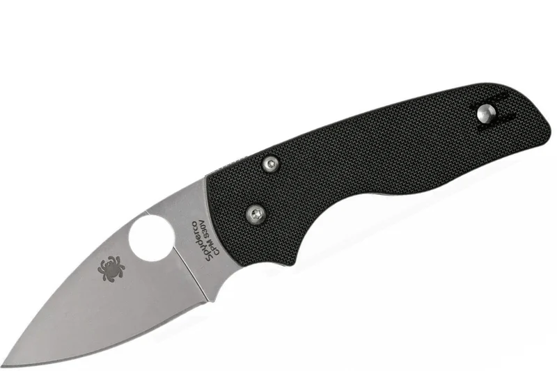 Couteau pliant Spyderco Lil'Native C230GP lame lisse manche en G10 8,9cm