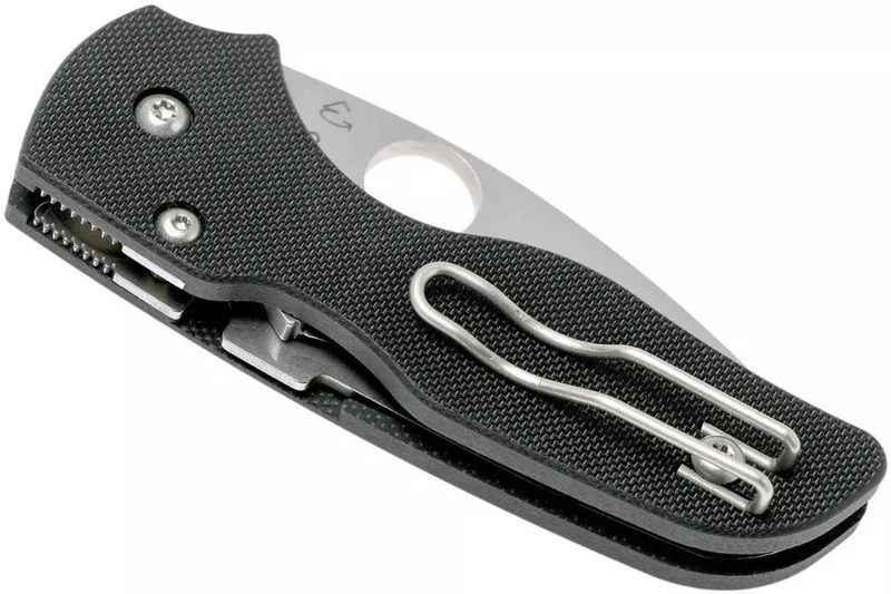 Couteau pliant Spyderco Lil'Native C230GP lame lisse manche en G10 8,9cm