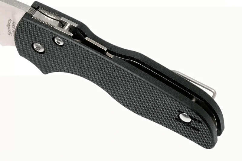 Couteau pliant Spyderco Lil'Native C230GP lame lisse manche en G10 8,9cm
