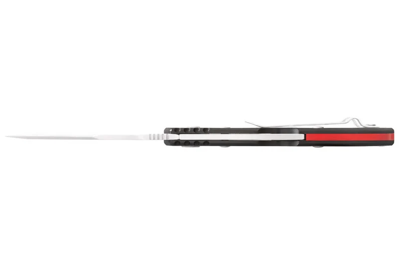Couteau pliant BUCK SPITFIRE NOIR 0722BKS1 manche alu 11cm