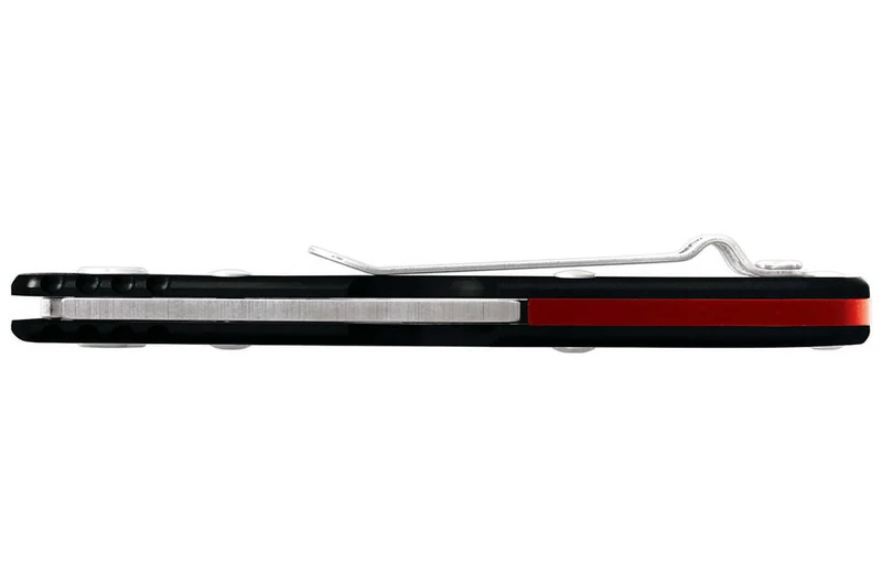 Couteau pliant BUCK SPITFIRE NOIR 0722BKS1 manche alu 11cm