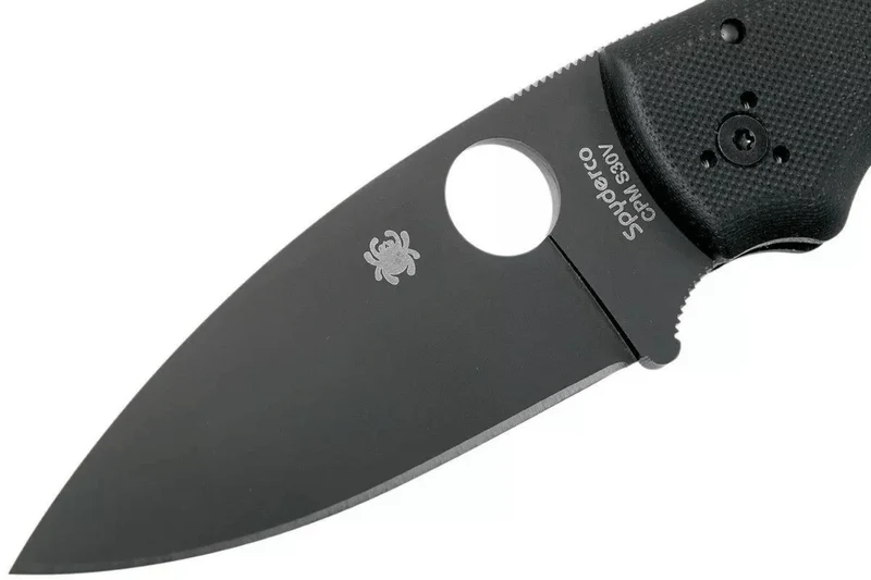 Couteau pliant Spyderco Shaman C229GPBK lame noire manche en G10 11,9cm