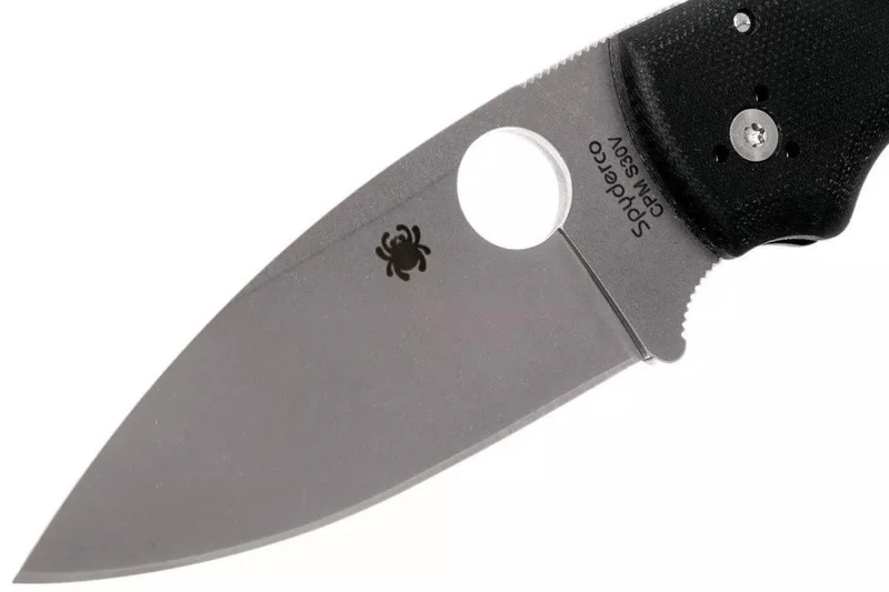 Couteau pliant Spyderco Shaman C229GP manche en G10 noir 11,9cm