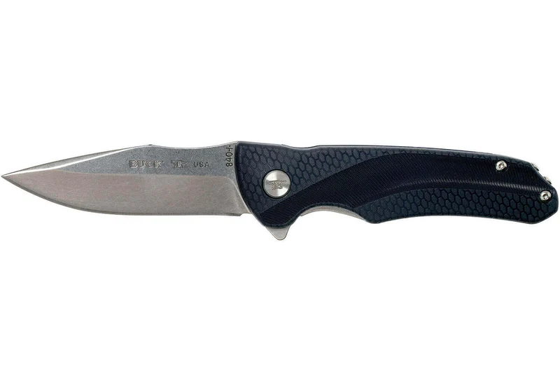 Couteau pliant BUCK SPRINT SELECT manche nylon/fibres de verre 11,1cm