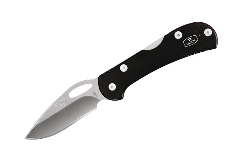 Couteau pliant BUCK MINI SPITFIRE 0726 manche alu 9,7cm