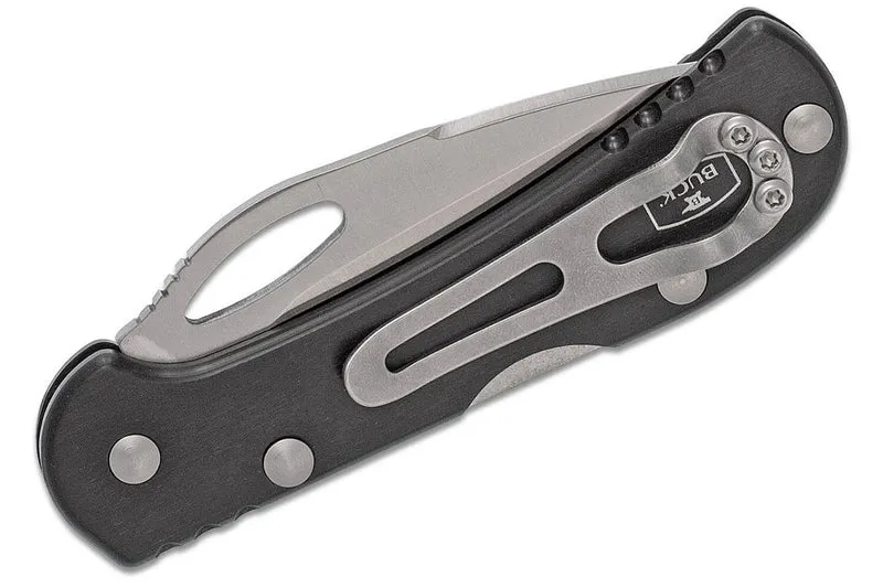 Couteau pliant BUCK MINI SPITFIRE 0726 manche alu 9,7cm