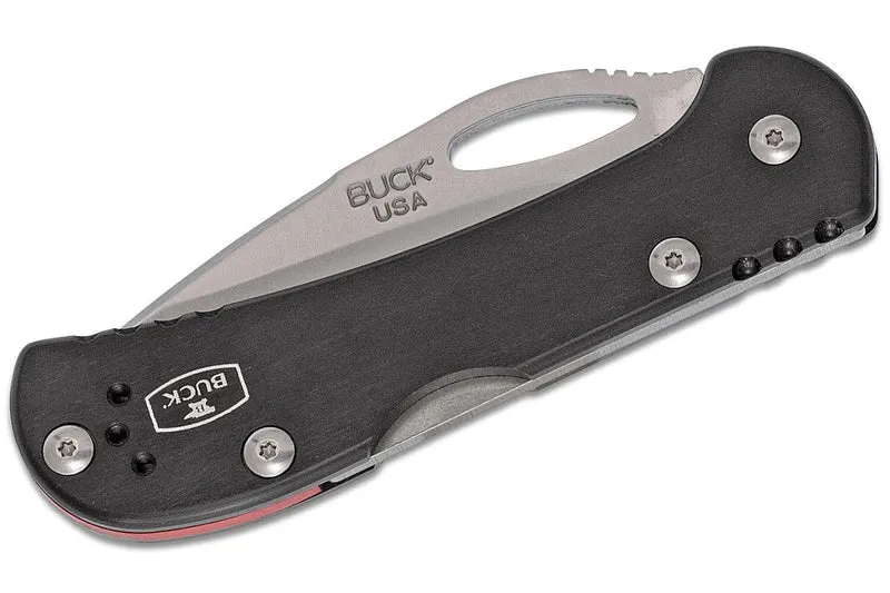 Couteau pliant BUCK MINI SPITFIRE 0726 manche alu 9,7cm