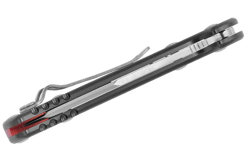 Couteau pliant BUCK MINI SPITFIRE 0726 manche alu 9,7cm