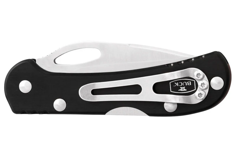 Couteau pliant BUCK MINI SPITFIRE 0726 manche alu 9,7cm