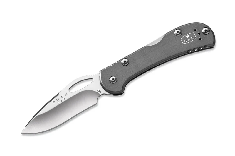 Couteau pliant BUCK MINI SPITFIRE 0726 manche alu 9,7cm