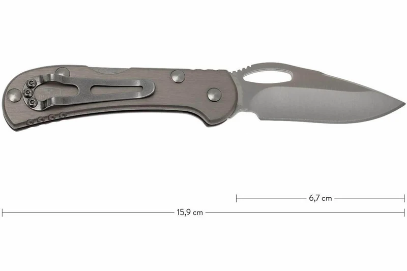 Couteau pliant BUCK MINI SPITFIRE 0726 manche alu 9,7cm