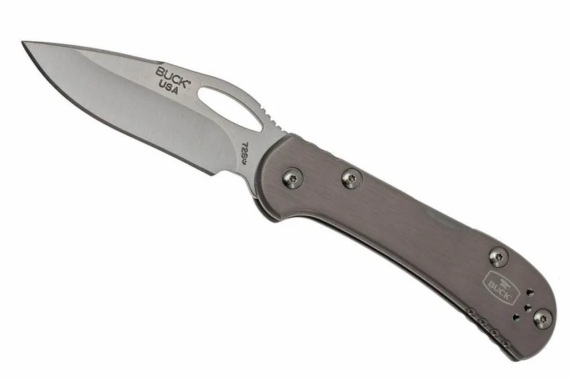 Couteau pliant BUCK MINI SPITFIRE 0726 manche alu 9,7cm