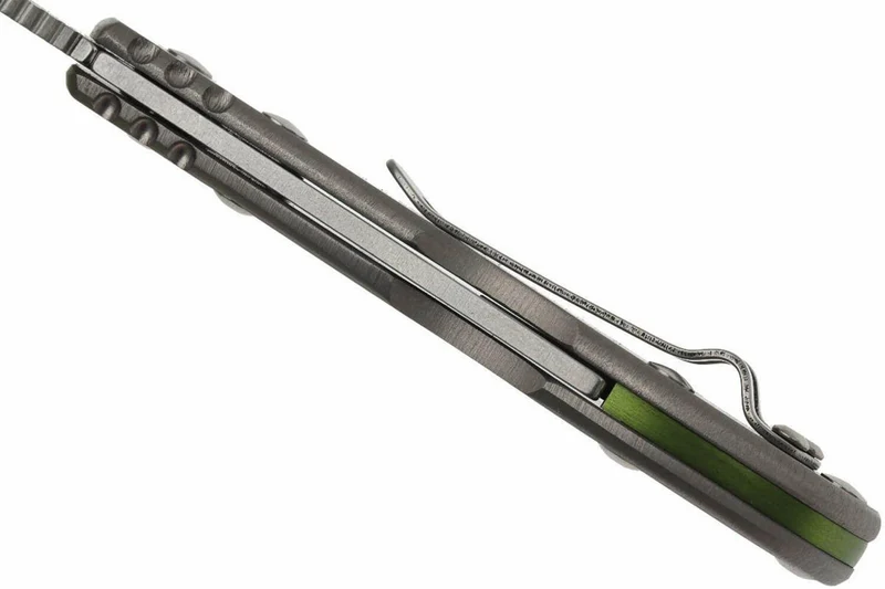 Couteau pliant BUCK MINI SPITFIRE 0726 manche alu 9,7cm