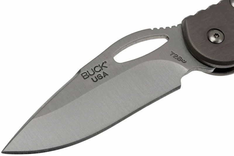 Couteau pliant BUCK MINI SPITFIRE 0726 manche alu 9,7cm