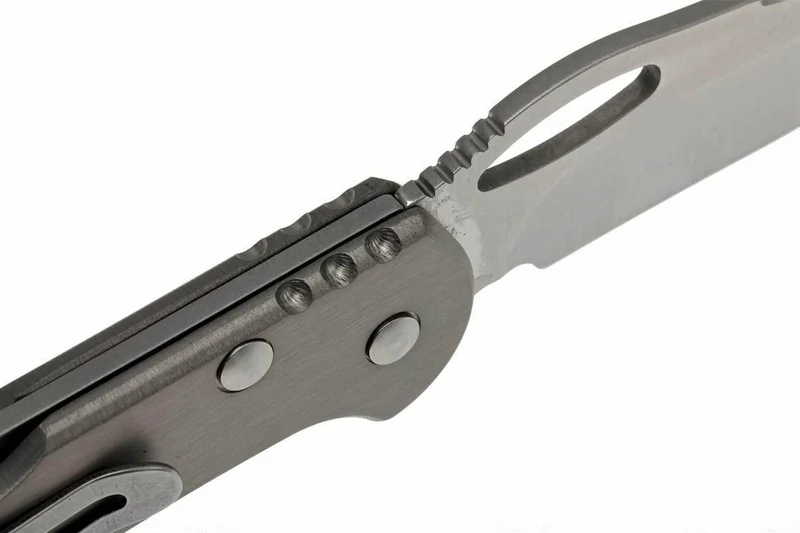 Couteau pliant BUCK MINI SPITFIRE 0726 manche alu 9,7cm