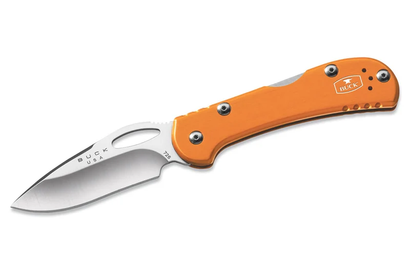 Couteau pliant BUCK MINI SPITFIRE 0726 manche alu 9,7cm