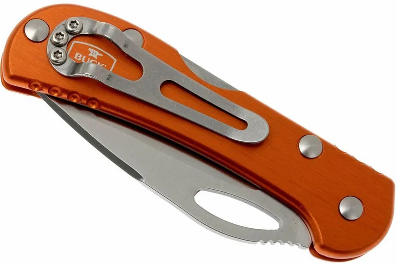Couteau pliant BUCK MINI SPITFIRE 0726 manche alu 9,7cm