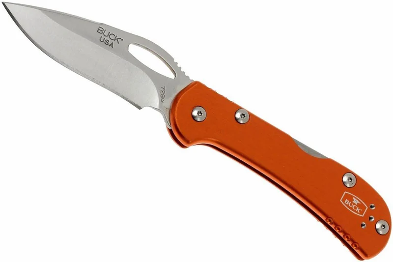Couteau pliant BUCK MINI SPITFIRE 0726 manche alu 9,7cm