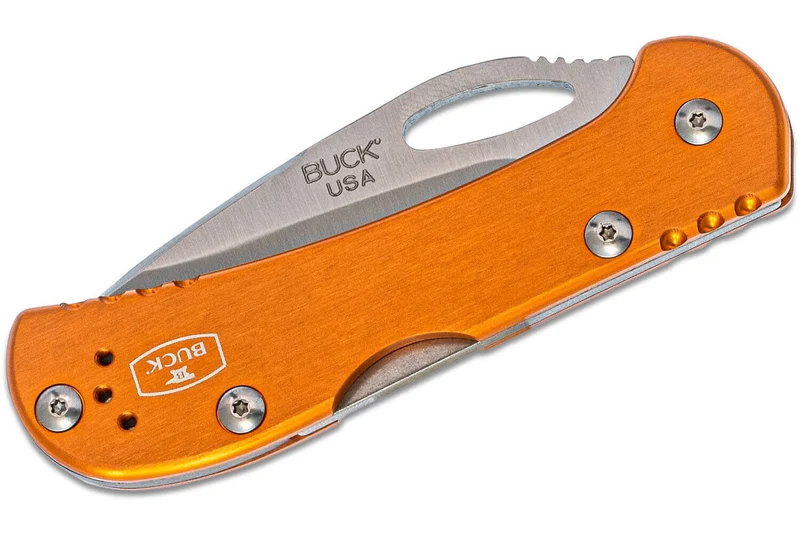 Couteau pliant BUCK MINI SPITFIRE 0726 manche alu 9,7cm