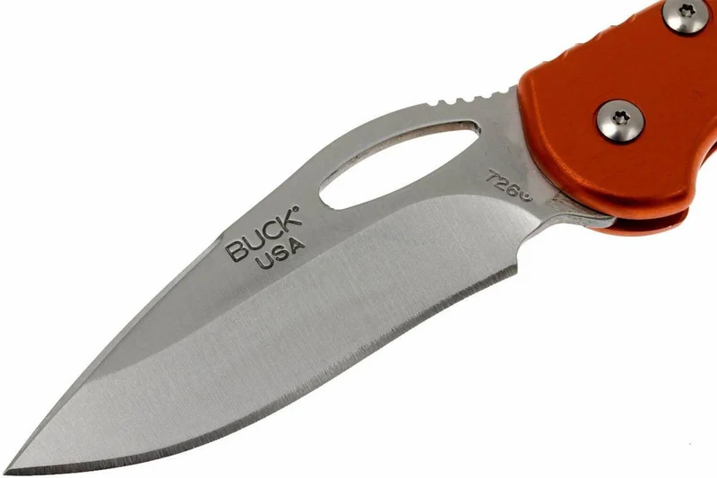 Couteau pliant BUCK MINI SPITFIRE 0726 manche alu 9,7cm