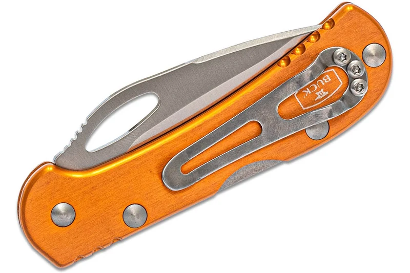 Couteau pliant BUCK MINI SPITFIRE 0726 manche alu 9,7cm